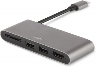 Moshi Type-C Multimedia Adapter (99MO084213) USB Hub kullananlar yorumlar